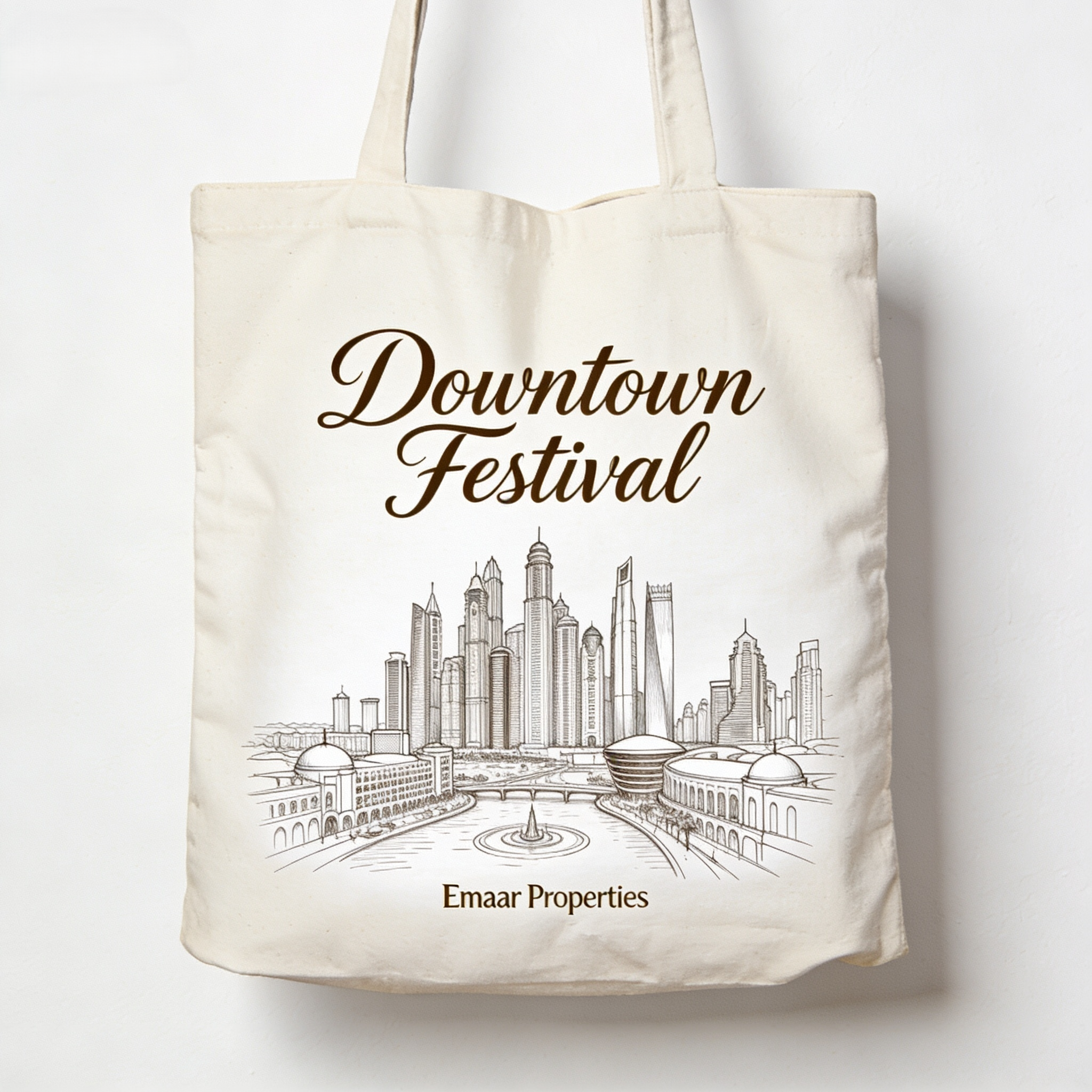 Event Merchandise - Downtown Festival